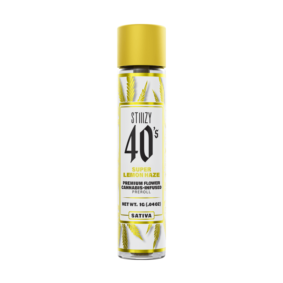 Photograph of product: Super Lemon Haze 40's Infused Pre Roll
