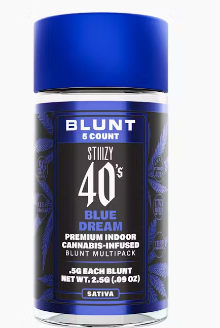 Photograph of product: Blue Dream (5pk/ 40's Infused Blunts [S]