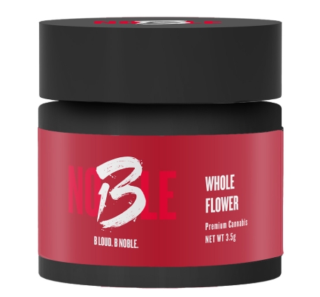 Photograph of product: B Noble | Mimosa Kush Mints (H) | 3.5g Whole Flower