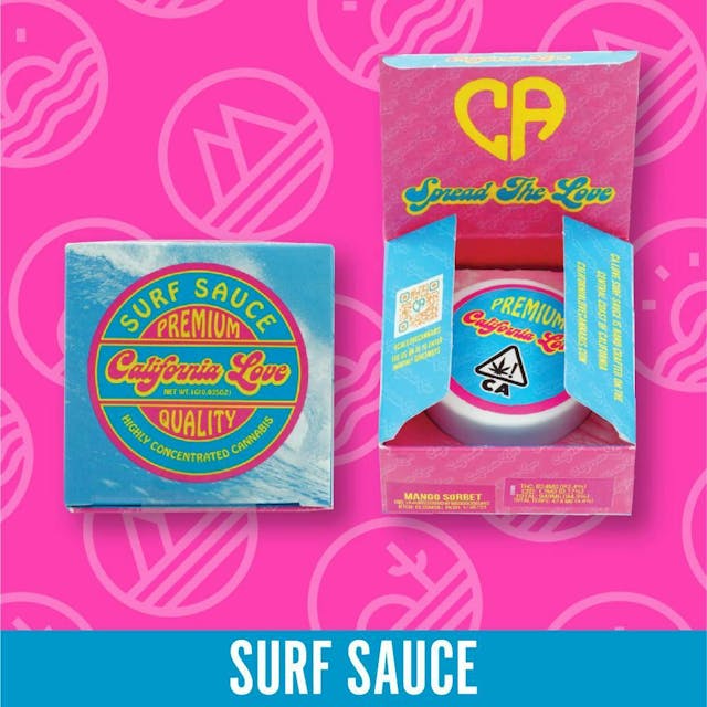 Photograph of product: Maui Wowie Surf Sauce 1g - 