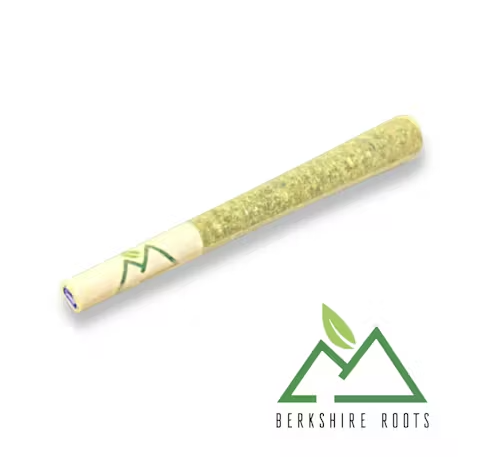 Photograph of product: Ice Cream Kush | 1g Pre-Roll | Berkshire Roots