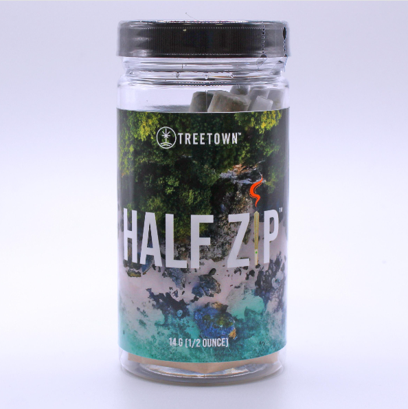 Photograph of product: Category 5 | 1g x 14pk | Half Zip | TreeTown