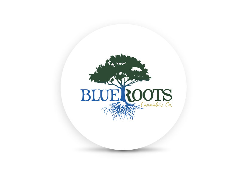 Logo for Brand Blue Roots Cannabis