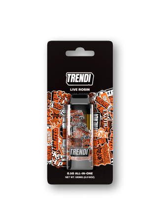 Photograph of product: Live Rosin GMO All-In-One 0.5g