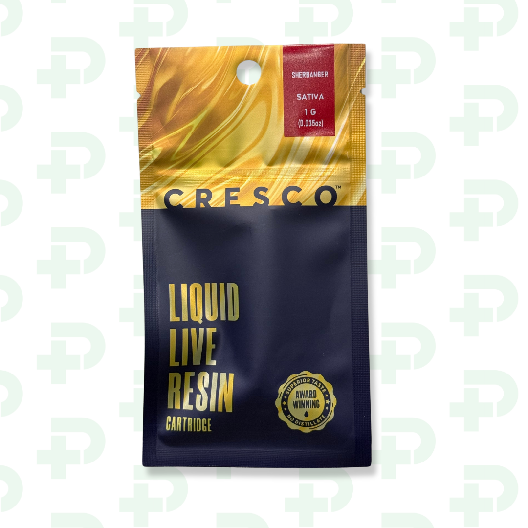 Photograph of product: Cresco Live Resin Vape - Oui'd - Gastro Glaze