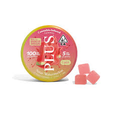 Photograph of product: SOUR WATERMELON 20 PACK GUMMIES