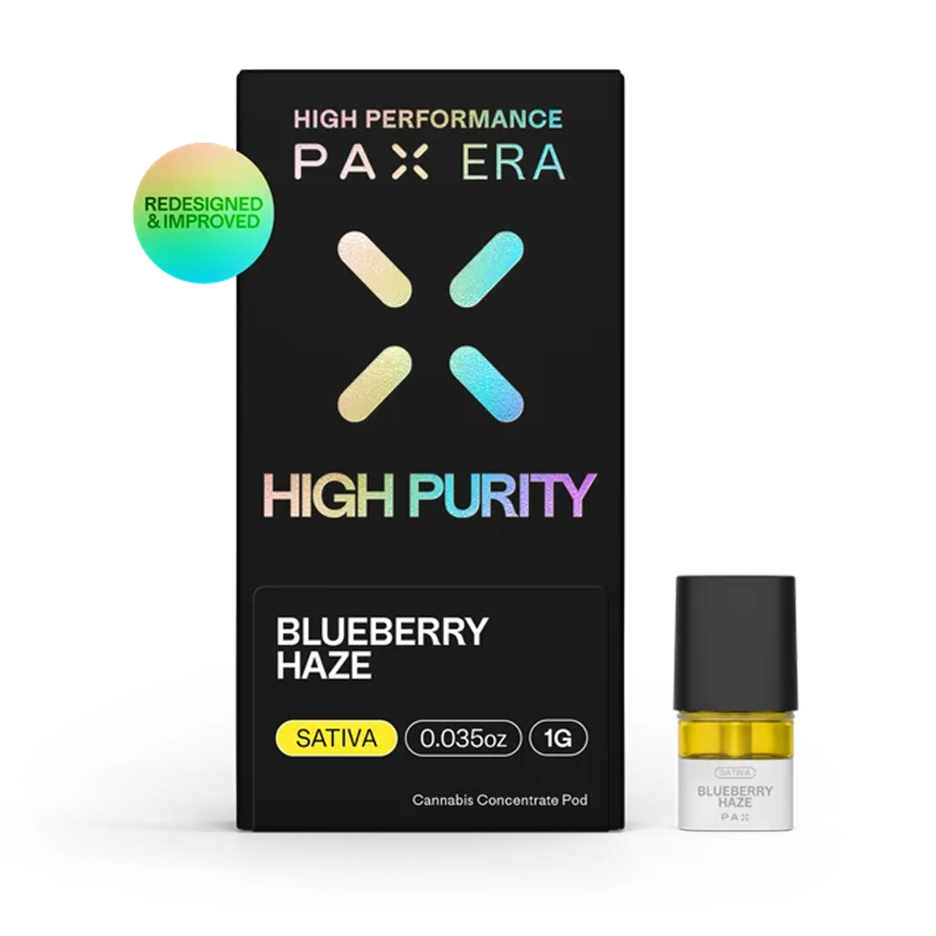Photograph of product: Blueberry Haze | High Purity Pax Pod