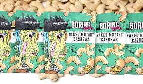 Photograph of product: Boring Bites - 