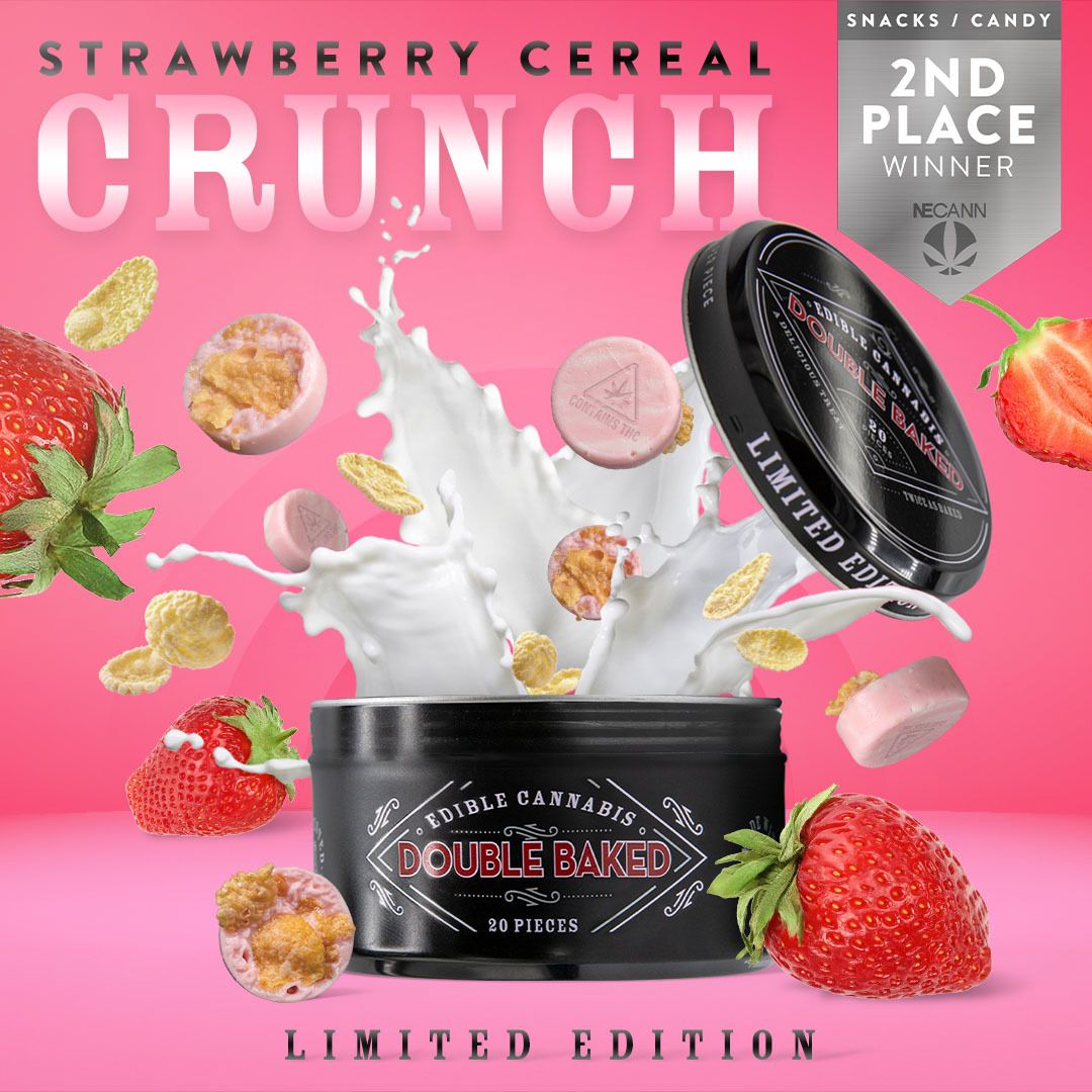 Photograph of Product: Strawberry Cereal Crunch Indica RSO 20pk (TAX INCLUDED)