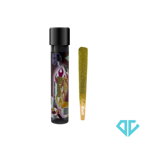 Photograph of product: Cali-Blaze Passion Fruit Tarantula Pre-Roll 1g