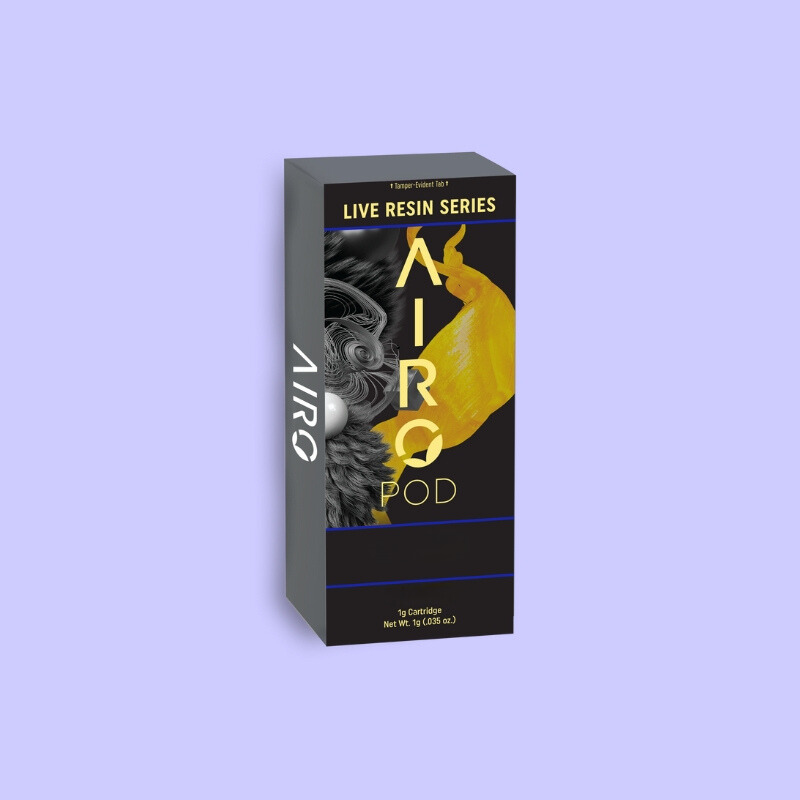 Photograph of product: Platinum Z Live Resin Pod | 1g