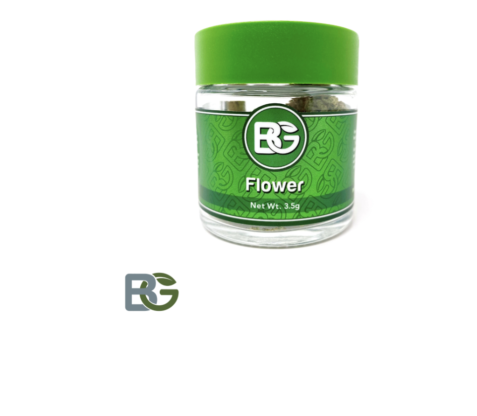Photograph of product: BEDFORD GROW BANANA DEEP FLOWER 3.5G