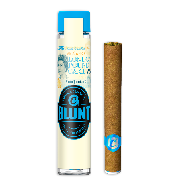 Photograph of product: LONDON POUND CAKE 75 BLUNT (2G)