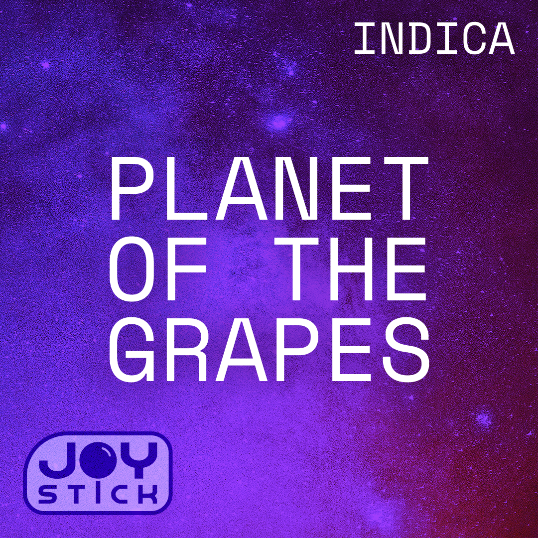 Photograph of product: Planet of the Grapes (Joystick) - 1g | 510 CART