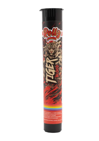 Photograph of product: Tiger Blood | 1G Preroll