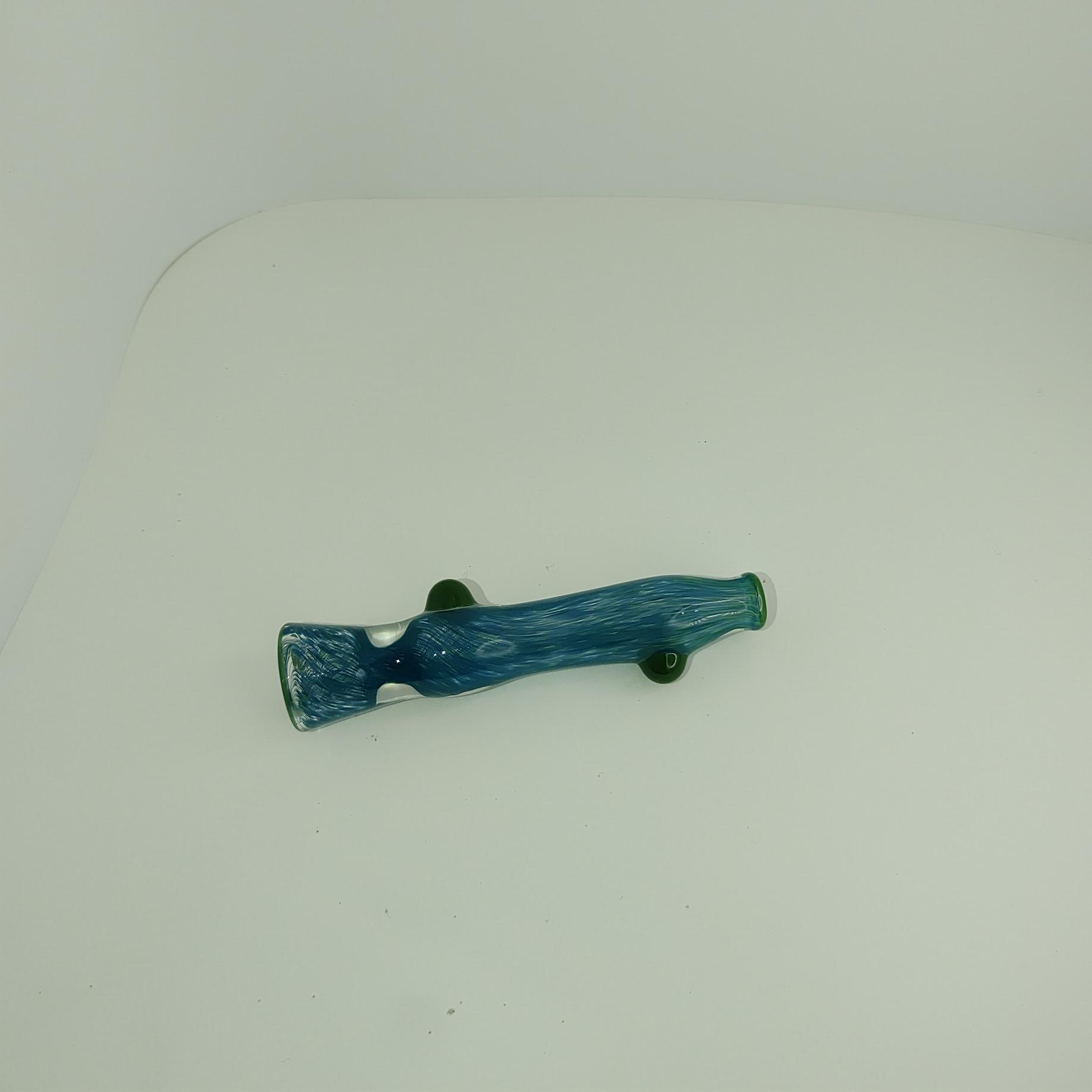 Photograph of product: Hand Blown Glass Chillum