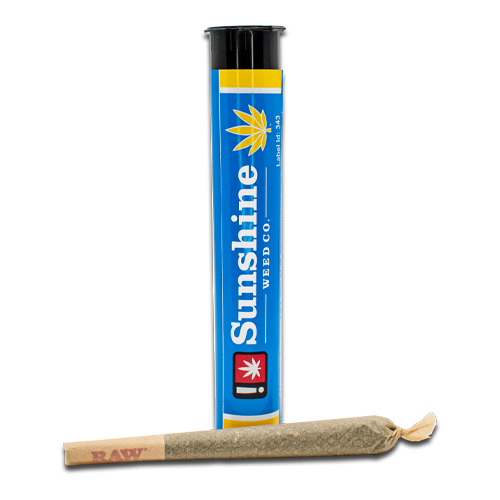 Photograph of product: Blueberry CBD - Preroll