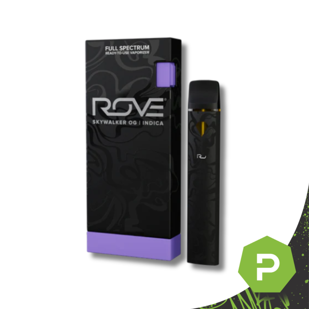 Photograph of product: ROVE Live Resin Diamonds Disposable | Skywalker OG