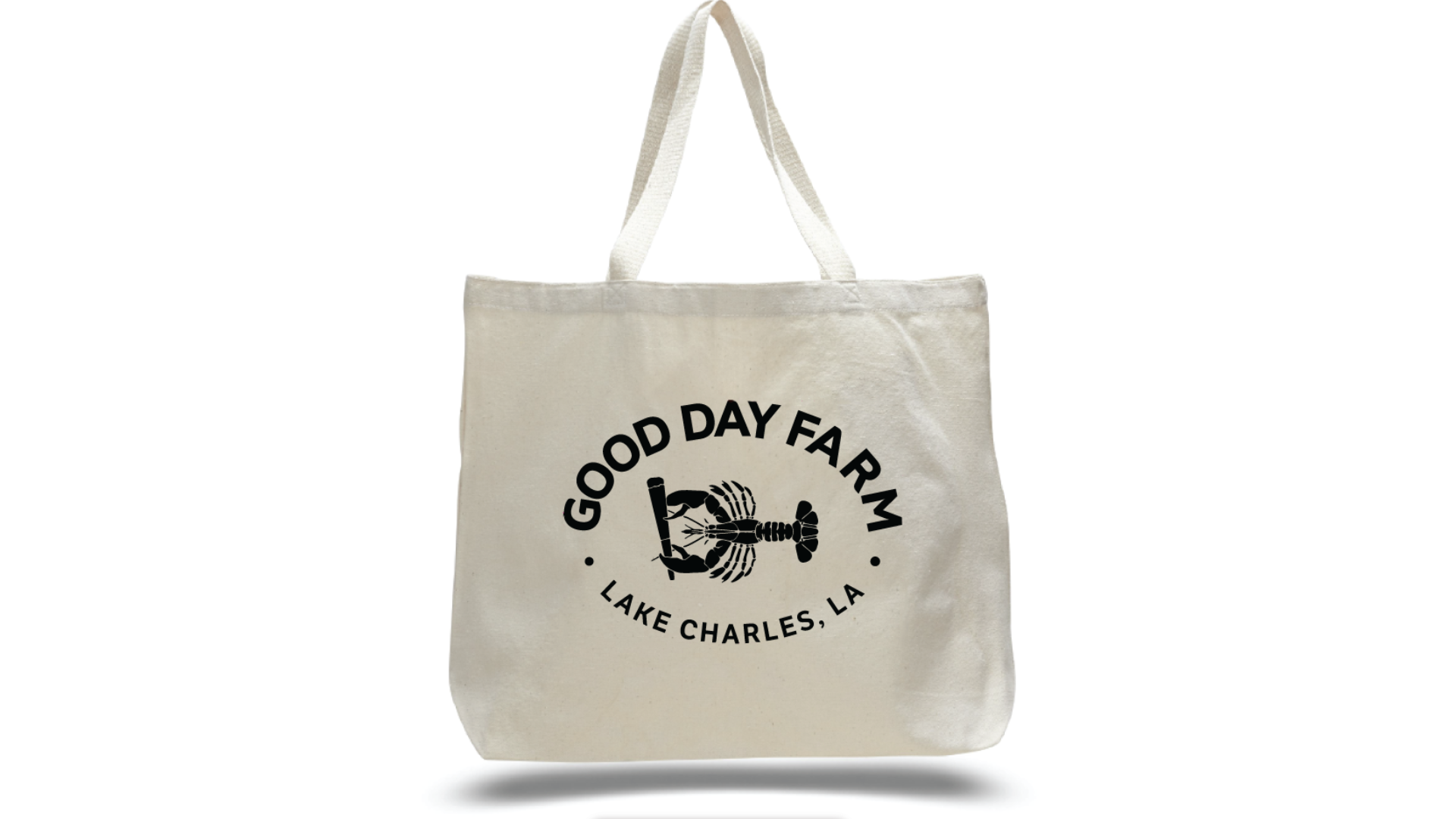 Photograph of product: GDF: Apparel | Tote Bag | LA Lobster Logo