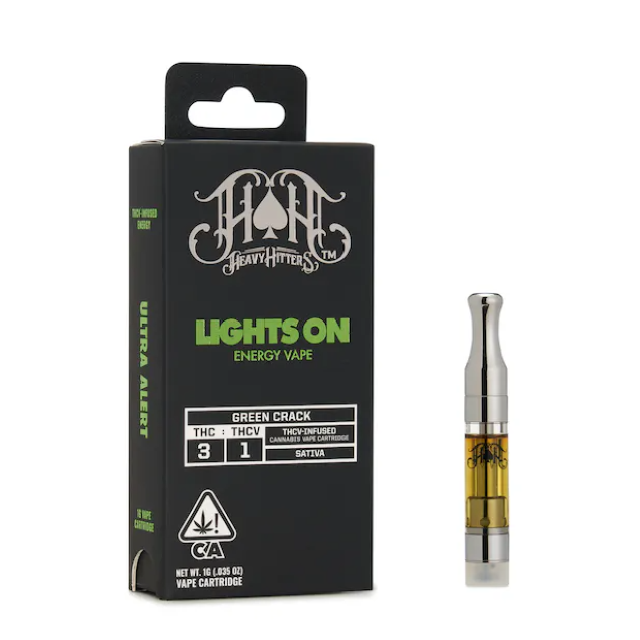 Photograph of product: GREEN CRACK 3:1 TH-ouiV 1G CARTRIDGE