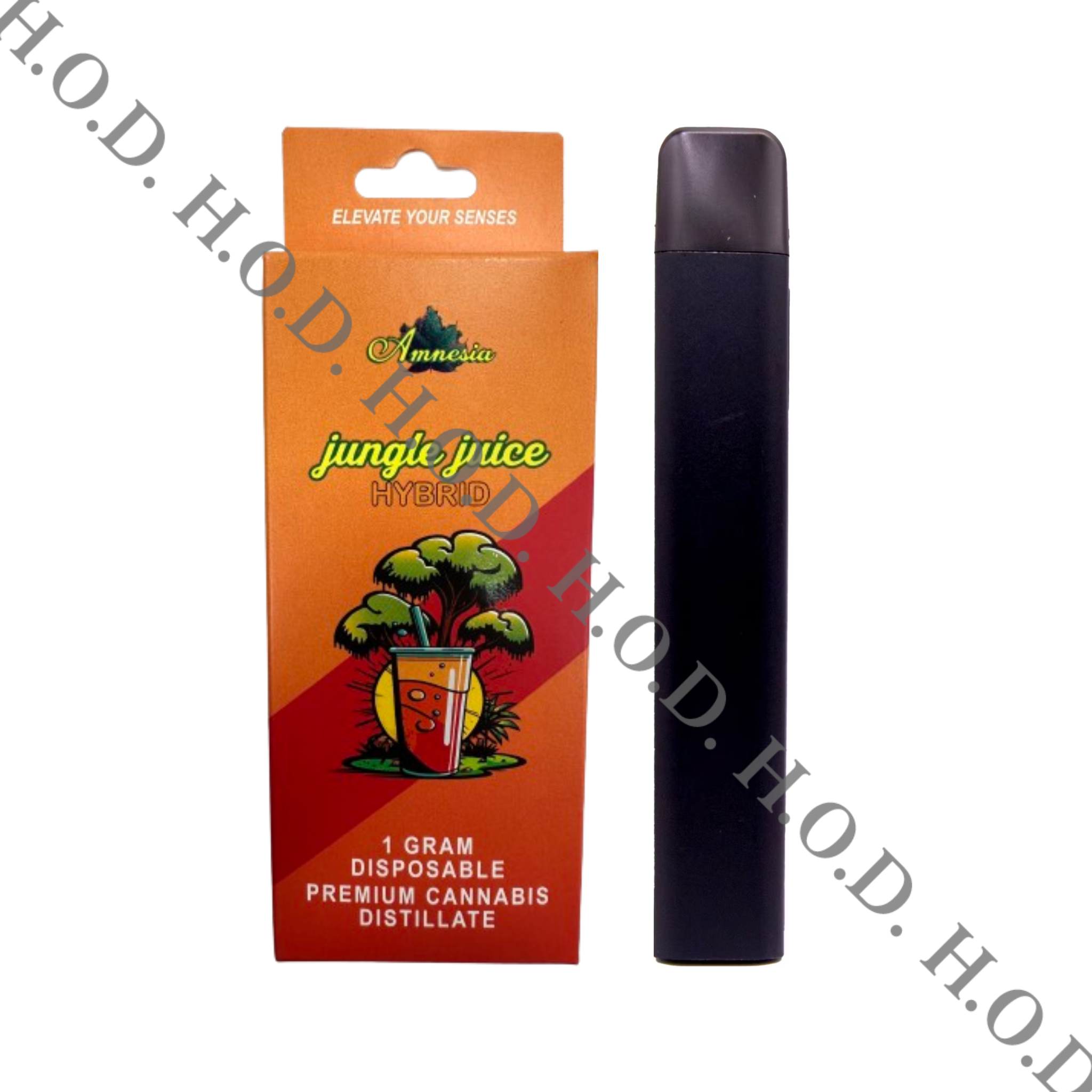 Photograph of product: Amnesia Jungle Juice Disposable 1g
