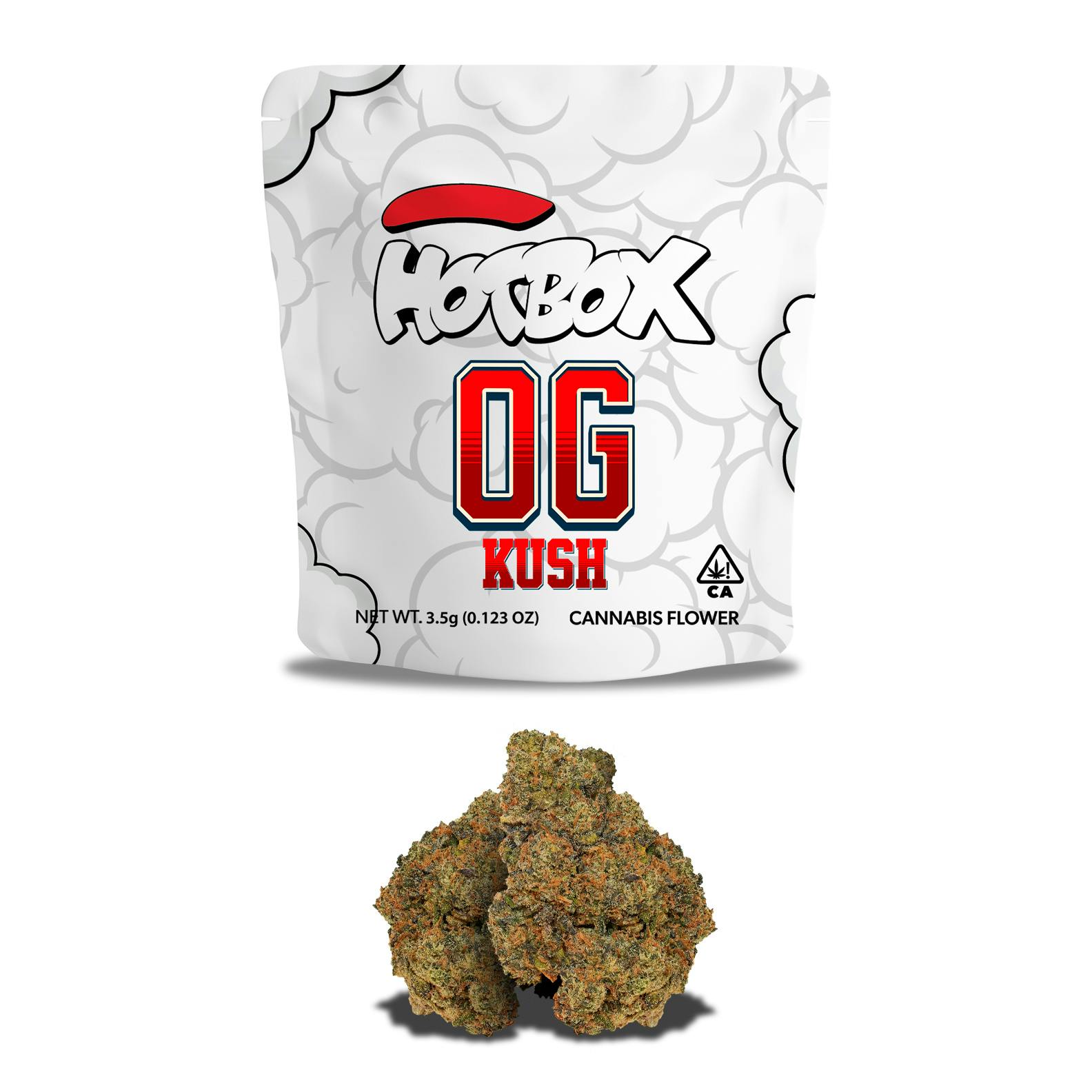 Photograph of product: Og Kush Big 3.5 G - 3.5g
