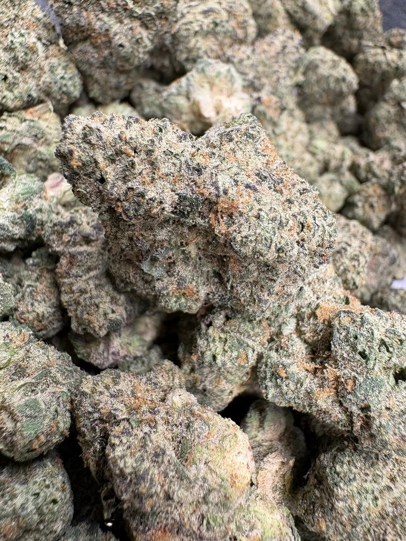 Photograph of product: Fire Tier - Grown Rogue - Kryptochronic Bulk Buds - 28g