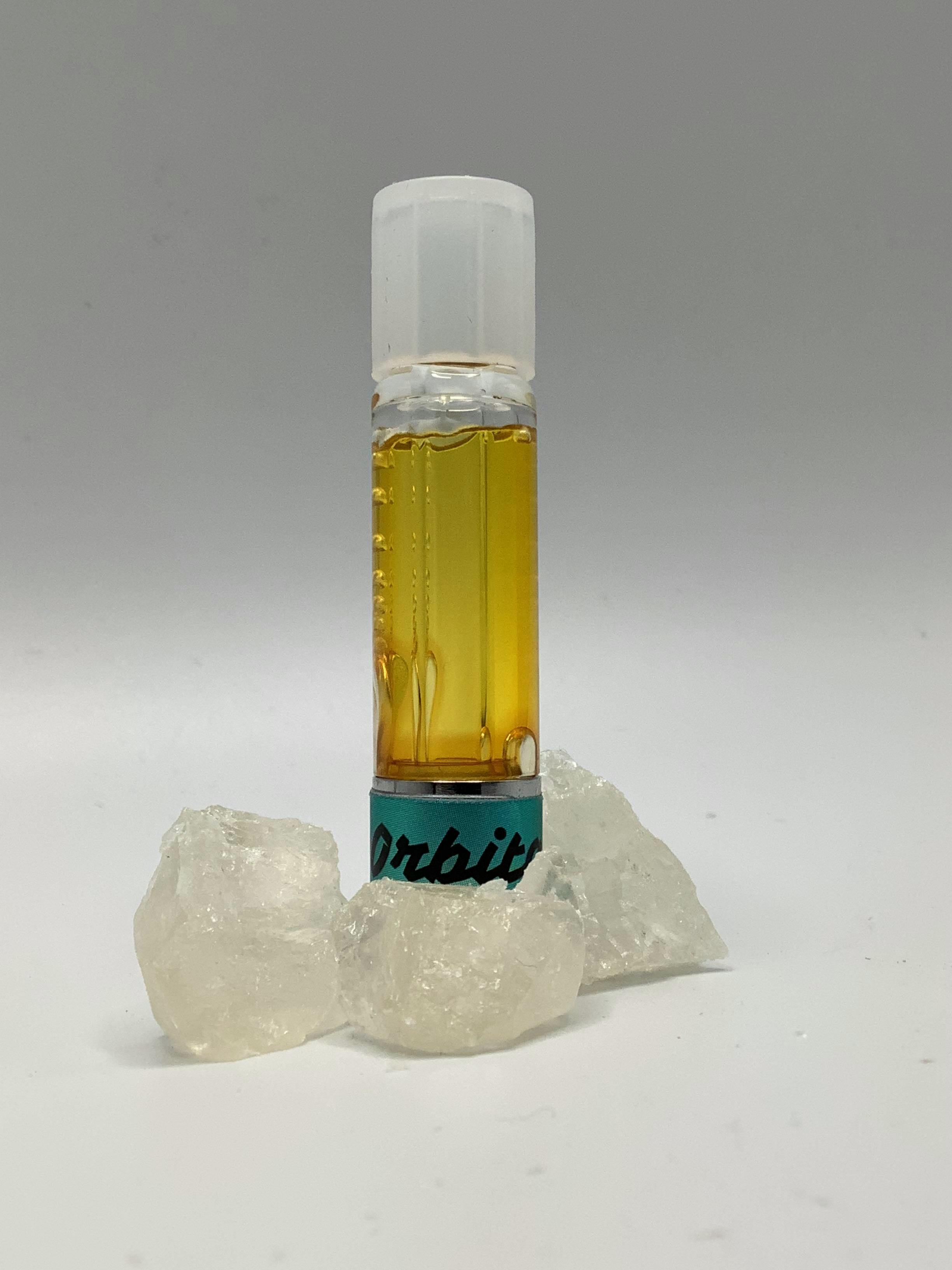 Photograph of product: Orbital Vapes | 1G Fortissimo Liquid Diamond Cartridge