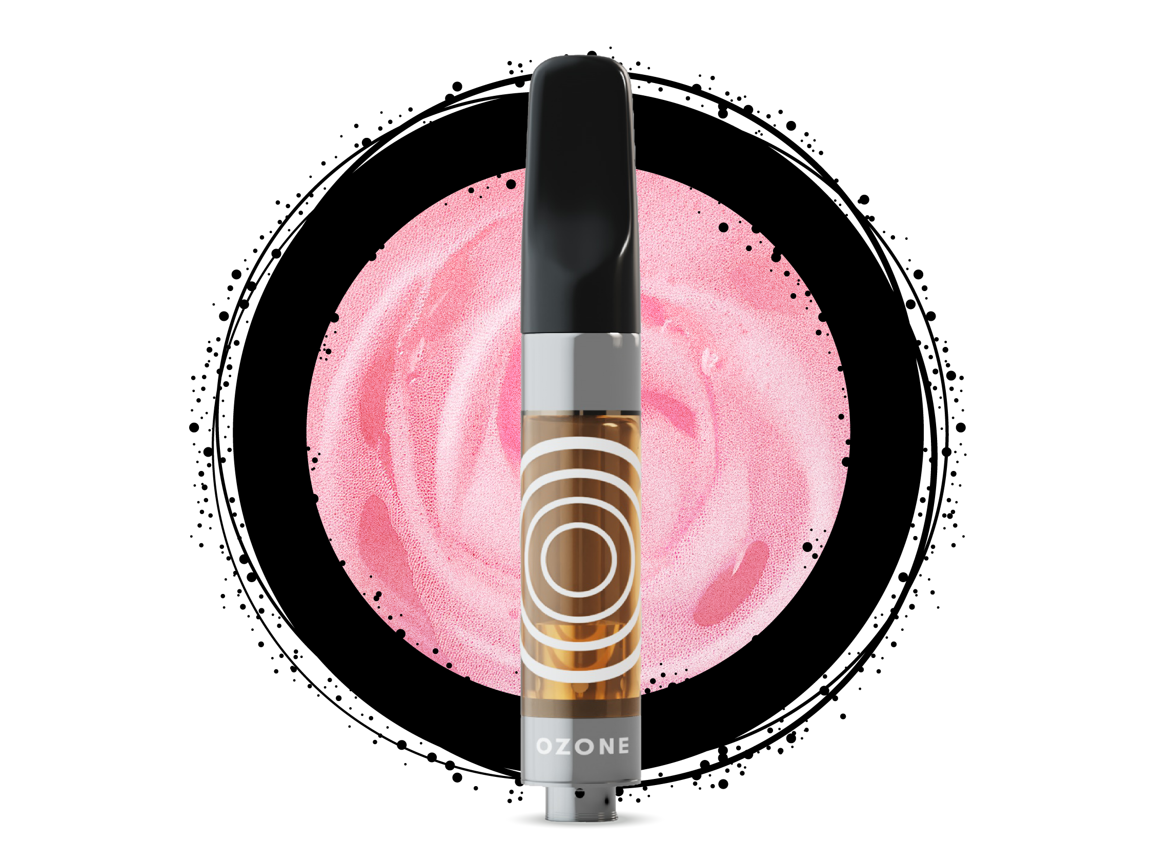 Photograph of product: Pink Rozay | Distillate Cartridge | 1g (IH)
