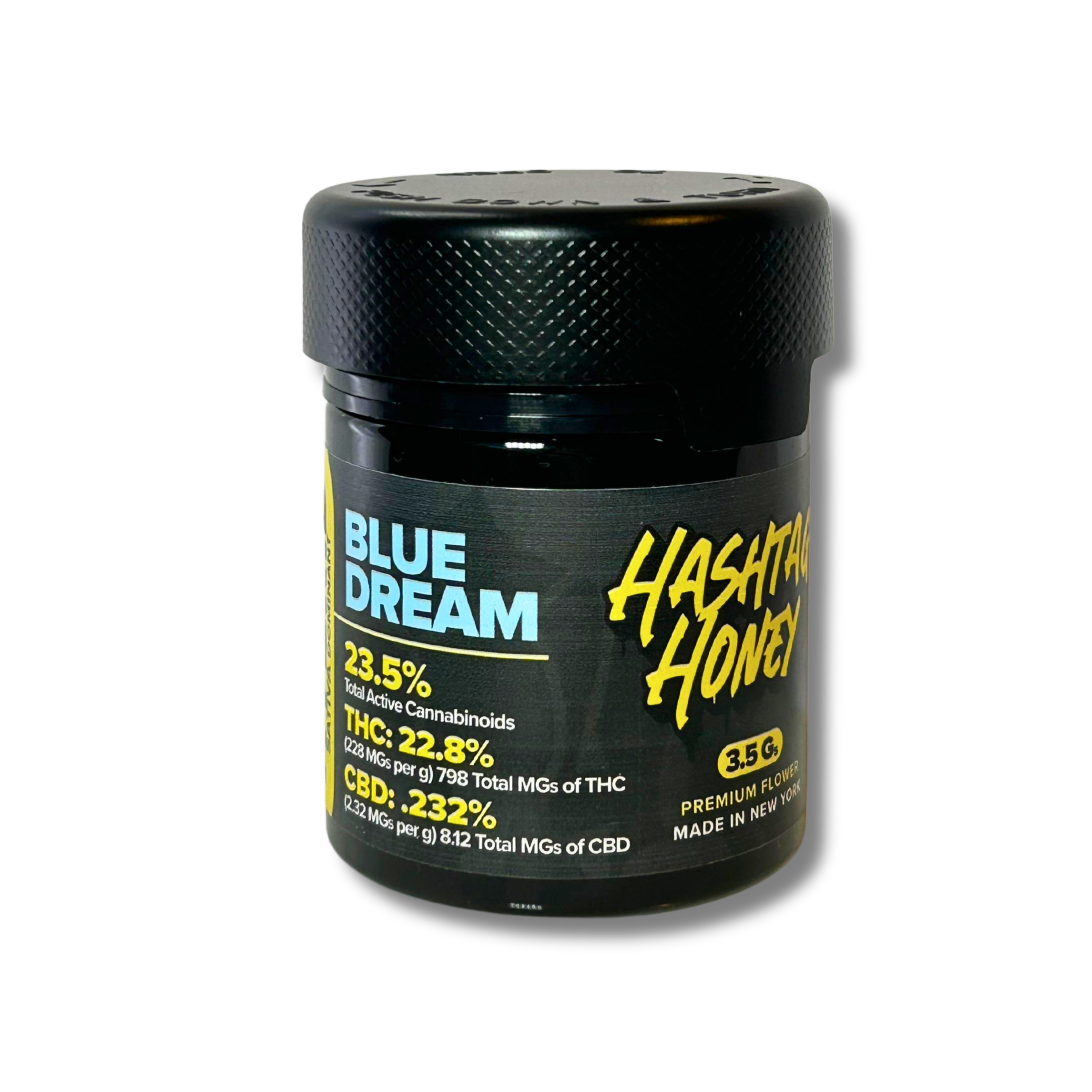 Photograph of Product: Hashtag Honey - Blue Dream - 3.5g