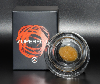 Photograph of product: Superflux | Jungle Grapes | 1g Sugar