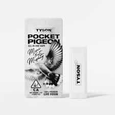 Photograph of product: Tyson 2.0 | Oui'd | 'Pocket Pigeon' | Live Resin Disposable Vape