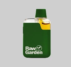 Photograph of product: Raw Garden - Pineapple Tonic Sprout RLR Disposable 1g - Raw Garden - Pineapple Tonic Sprout RLR Disposable 1g
