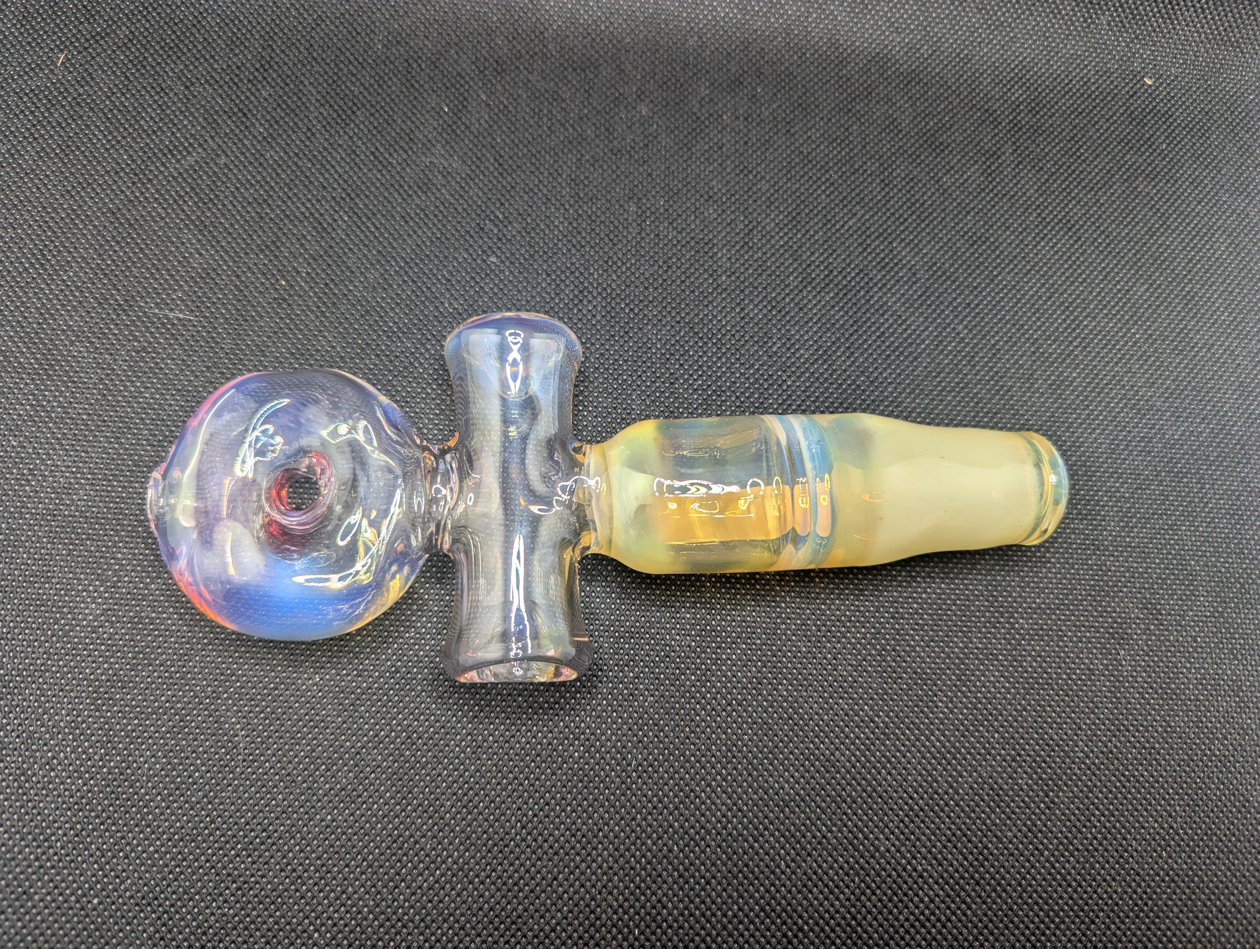 Photograph of product: Mikes Glass Art - Large Ankh Pipe $100