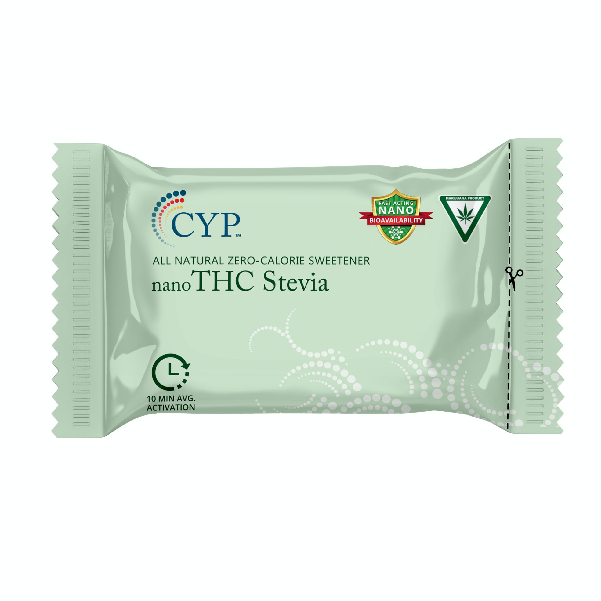 Photograph of product: CYP Stevia Single Pack