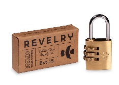 Photograph of product: Revelry | The Luggage Lock $10