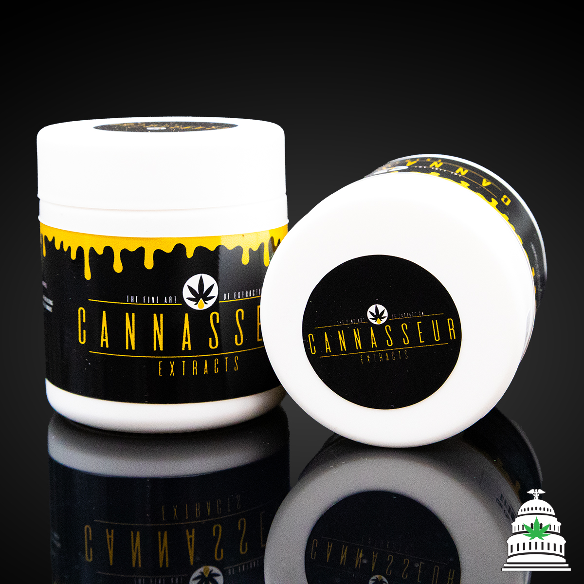 Photograph of product: Cat's Meow - Cannaseur Baller Jar