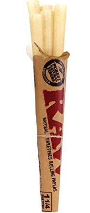 Photograph of product: Raw | Cones 1 1/4 | 6 pack