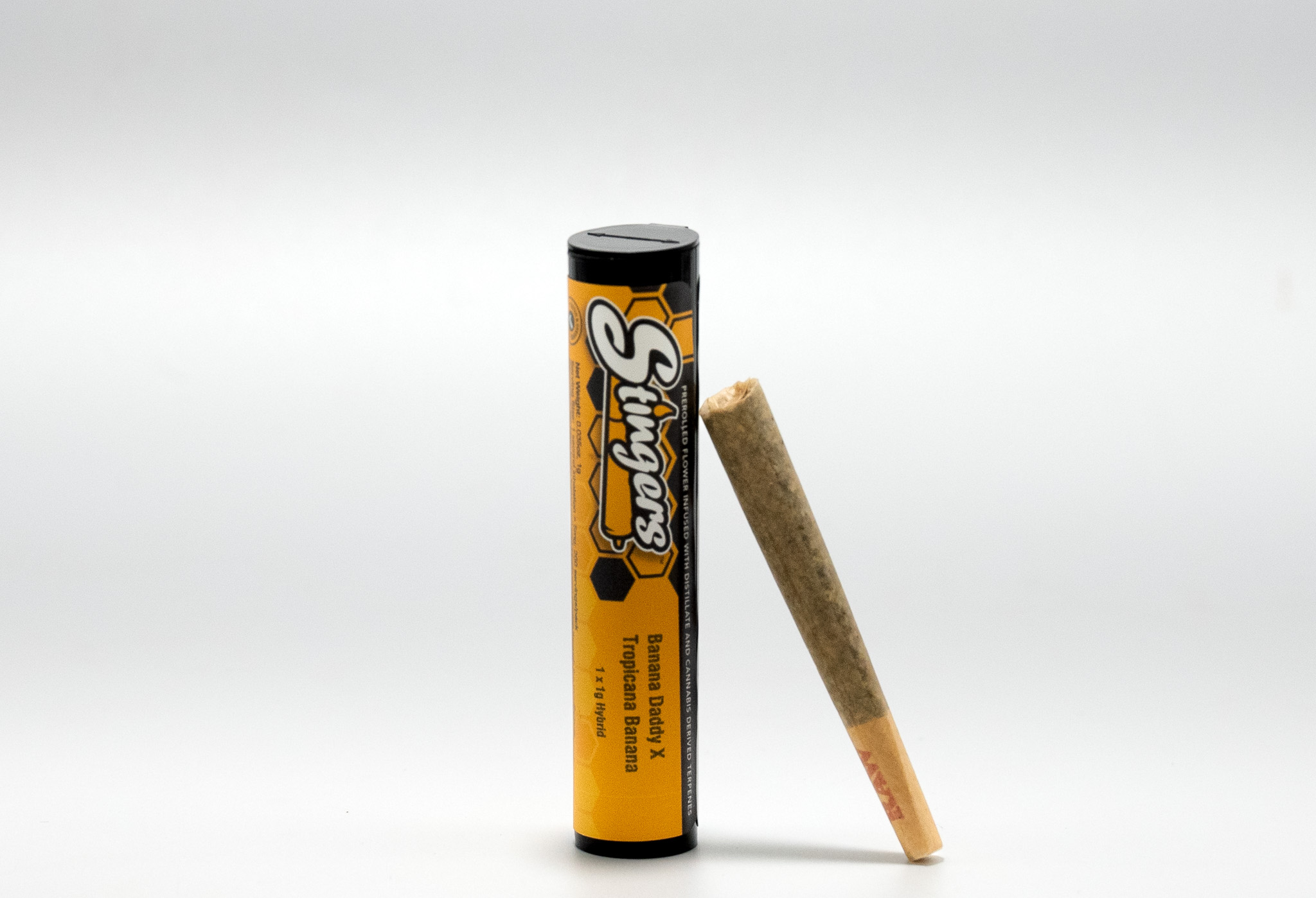 Photograph of product: Sour Diesel x Sour OG | Distillate Infused Pre Roll | 1g (H)