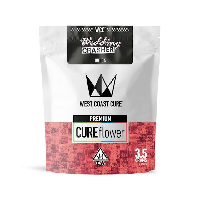 Photograph of product: Wedding Cake | 3.5g Premium Flower - 