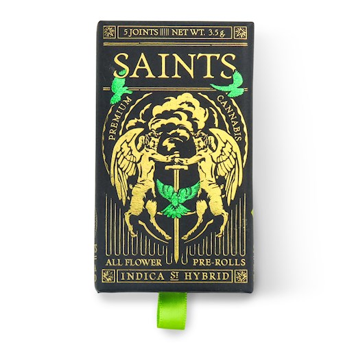 Photograph of product: SAINTS - Ice Cream Cake 5pk Pre-rolls