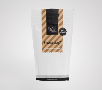 Photograph of product: NATURE'S GRACE - FRENCH TOAST WHITE CHOCOLATE CRUNCH BAR 1:1:1 (300MG) (H)