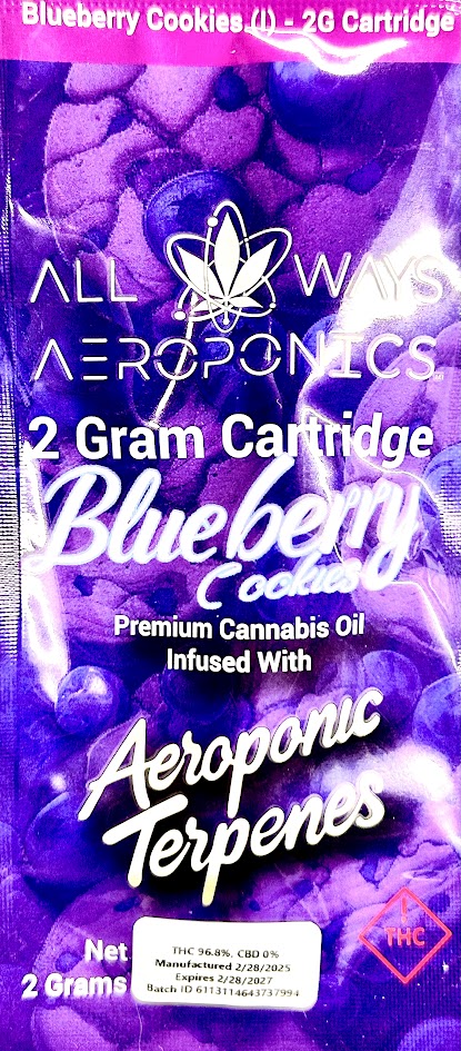 Photograph of product: Blueberry Cookies - Standard 510 Thread