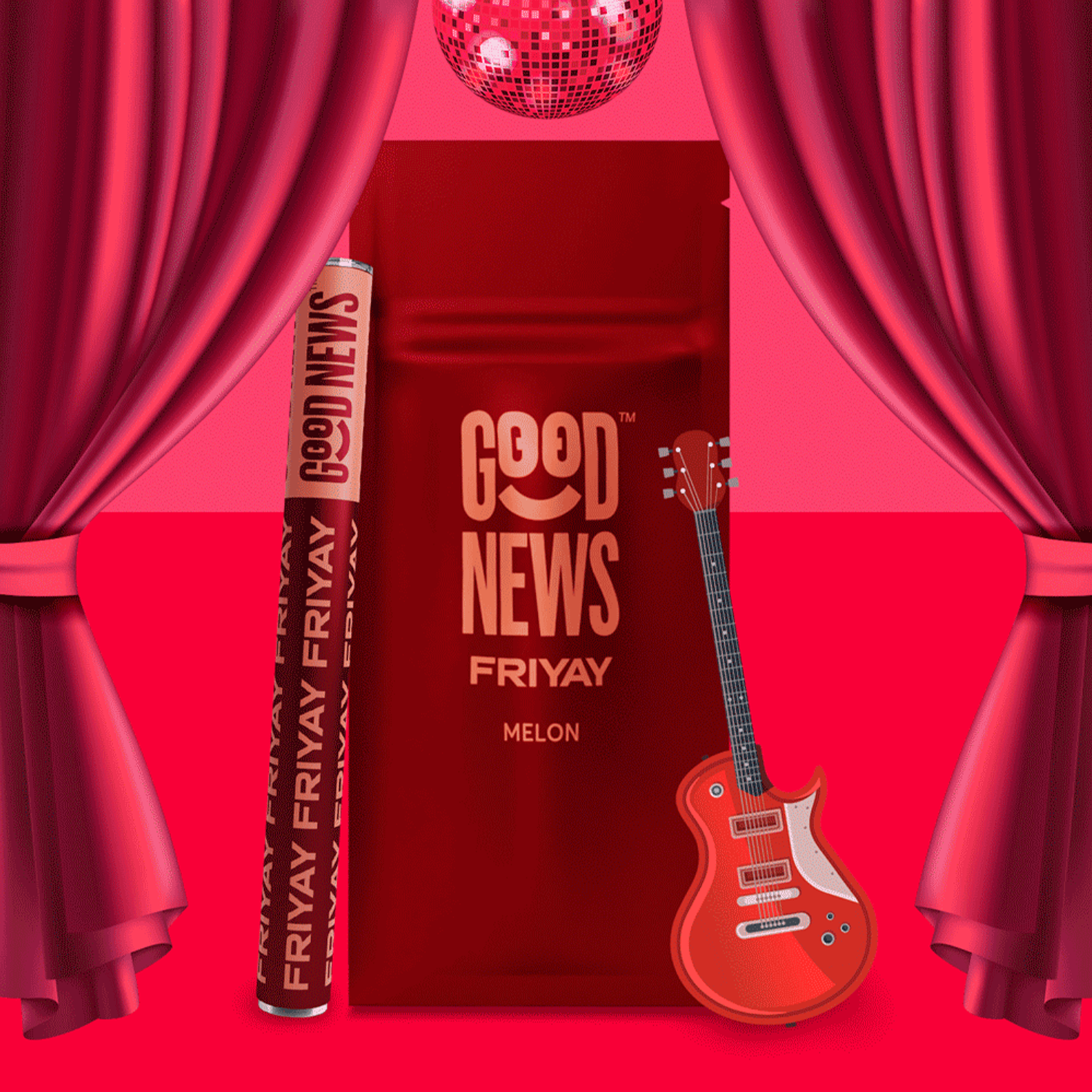 Photograph of product: Friyay | 0.5g Disposable