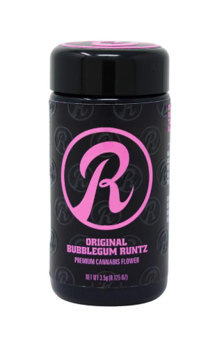 Photograph of product: Runtz | Bubblegum Runtz | Flower | 3.5g