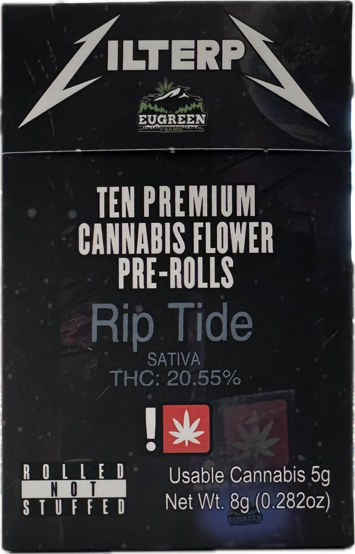 Photograph of product: Rip Tide 10pk Pre-Rolls