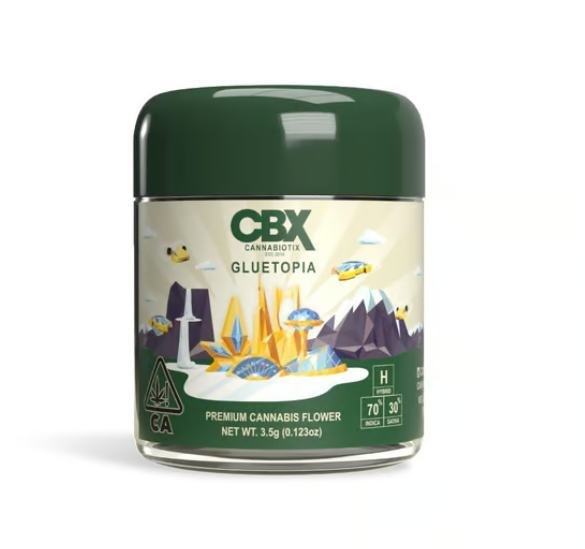Photograph of product: GLUETOPIA (3.5G) [H]
