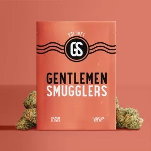 Photograph of product: LA Kush Cake I I Gentleman's Smugglers - 3.5g