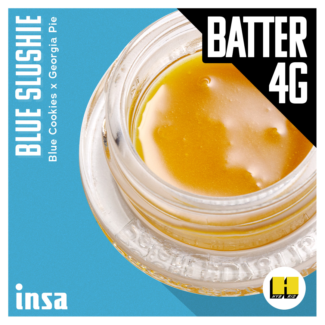 Photograph of product: Batter Baller Jar - Blue Slushie