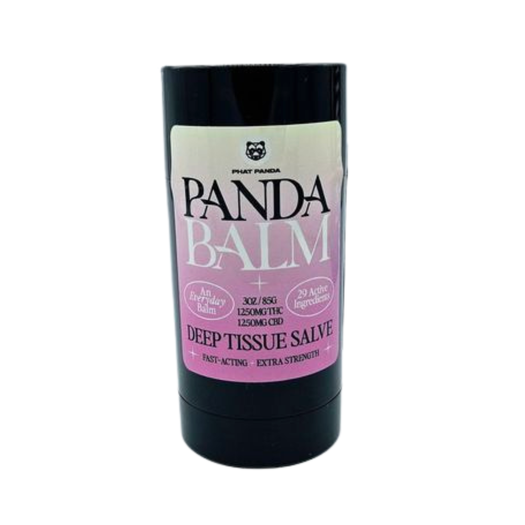 Photograph of product: Panda Deep Tissue 1:1 CBD Balm